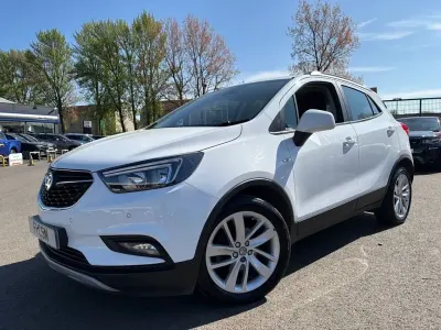 Used Vauxhall Mokka X Active 140 HP (102 kW) 2018 White SUV