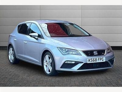Used Seat Leon FR 150 HP (110 kW) 2018 Silver Hatchback