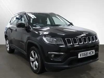 Begagnad Jeep Compass Longitude 140 HK (102 kW) 2018 SUV