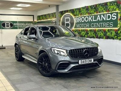 Used Mercedes GLC63 AMG Premium 2019 Grey Coupe