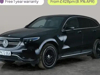 Used Mercedes EQC400 AMG Line Premium Plus 300 kW (408 HP) 2023 SUV