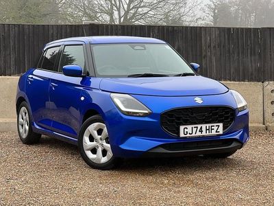 Used Suzuki Swift 2024 Blue Hatchback