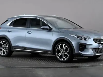 Used Kia XCeed 120 HP (88 kW) 2022 Silver SUV