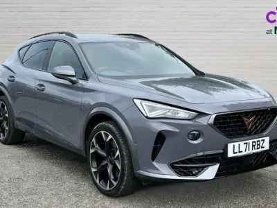 Used Cupra Formentor VZ2 310 HP (228 kW) 2021 Grey SUV