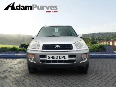 Used Toyota RAV4 147 HP (108 kW) 2003 Silver SUV