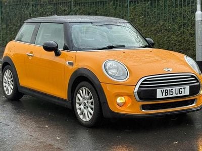 Orange Used 2015 Mini Cooper D Hatch Hatchback | £3,495 (Good price)