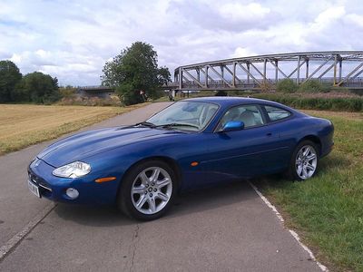 Blue Used 1998 Jaguar XK8 Sedan | £1,600 (Super price)