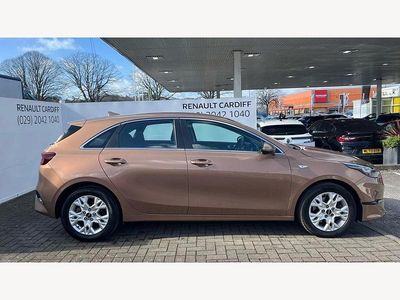 Used Kia Ceed 2022 Bronze Hatchback