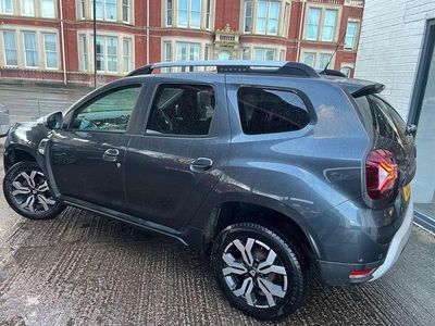 Used Dacia Duster Prestige 100 HP (73 kW) 2022 Grey Hatchback