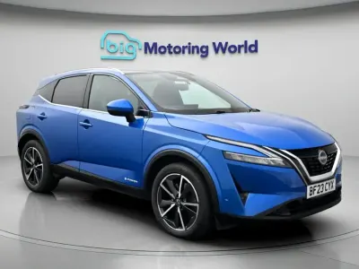 Used Nissan Qashqai S 190 HP (139 kW) 2023 Blue SUV