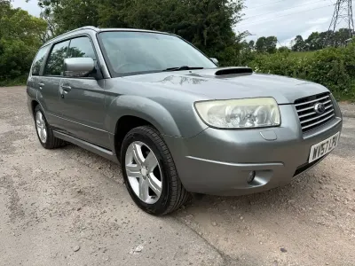 Used Subaru Forester 2007 Grey SUV