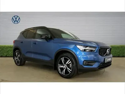 Used Volvo XC40 R-Design 163 HP (119 kW) 2020 Blue SUV