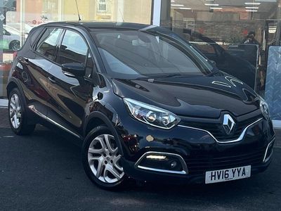Used Renault Captur Dynamique 2016 Black SUV