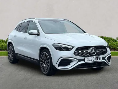 Used Mercedes GLA200 AMG Line Premium Plus 163 HP (119 kW) 2024 White SUV
