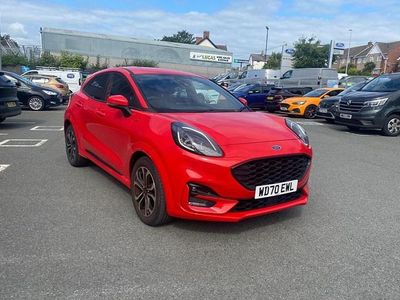 Used 2020 Ford Puma ST-Line SUV | £13,990 (Fair price)
