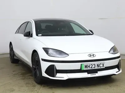 Used Hyundai Ioniq 6 Edition 239 kW (325 HP) 2023 White Sedan