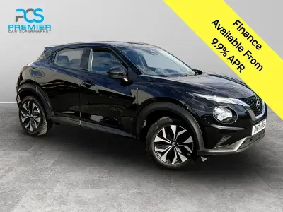 Used Nissan Juke Acenta 2021 Black SUV