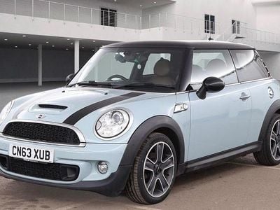 Used Mini Cooper S Hatch 2013 Blue Hatchback
