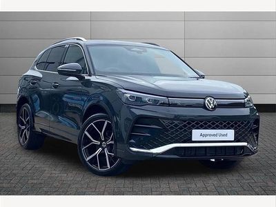 Grey Used 2025 VW Tiguan R-line SUV | £33,395 (A bit pricey)