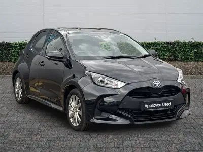 Used Toyota Yaris 116 HP (85 kW) 2024 Black Hatchback