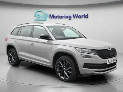 Second-hand Skoda Kodiaq SportLine 150 CP (110 kW) 2020 Gri SUV