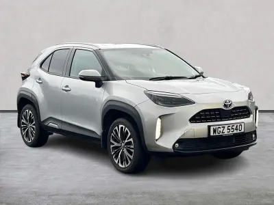 Second-hand Toyota Yaris Hybrid 116 CP (85 kW) 2022 Argintiu Hatchback