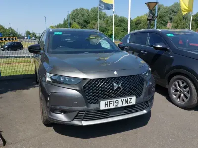 Used DS Automobiles DS7 Crossback Performance 181 HP (133 kW) 2019 Grey SUV