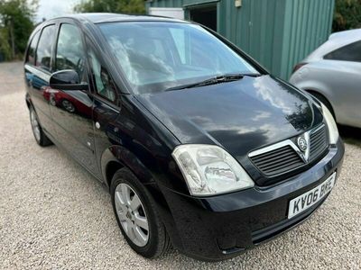 used Vauxhall Meriva 1.6i 16v Breeze Easytronic 5dr