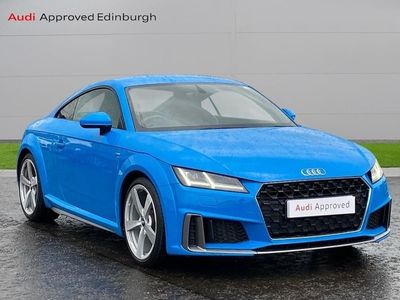 used Audi TT COUPE