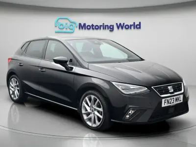 Used Seat Ibiza FR 95 HP (69 kW) 2023 Black Hatchback