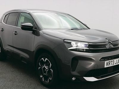 Grey Used 2023 Citroën C5 PureTech Hatchback | £18,999 (Fair price)
