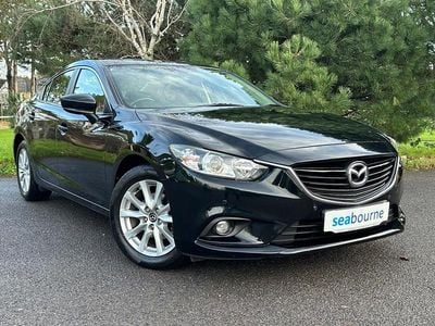 Black Used 2017 Mazda 6 Sedan | £6,995 (Good price)
