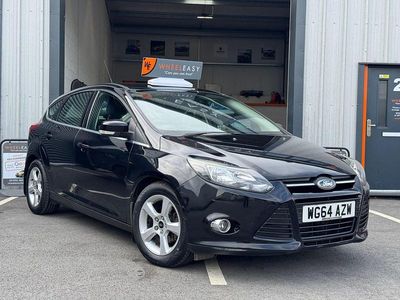 Begagnad Ford Focus Zetec 115 HK (84 kW) 2014 Svart Halvkombi