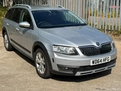Used Skoda Octavia Scout Scout 4x4 147 HP (108 kW) 2015 Estate