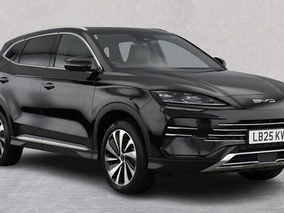 Used BYD Seal U Comfort 2025 Black SUV