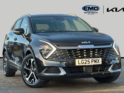 Black Used 2025 Kia Sportage SUV | £25,295 (Fair price)