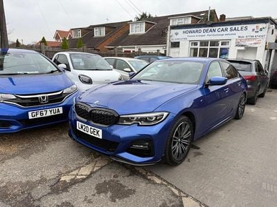 Blue Used 2020 BMW 320 M Sport Sedan | £19,890 (Good price)