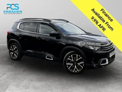 Used Citroën C5 Flair 2020 Black Hatchback