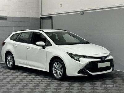 Used Toyota Corolla 2025 White Estate