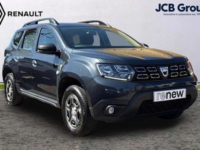 Second-hand Dacia Duster Essentiel 100 CP (73 kW) 2019 Gri SUV