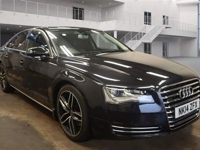 used Audi A8 Saloon (2014/14)3.0 TDI Quattro SE 4d Tip Auto