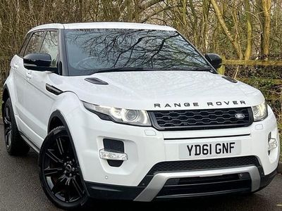 Used Land Rover Range Rover Dynamic 190 HP (139 kW) 2011 SUV