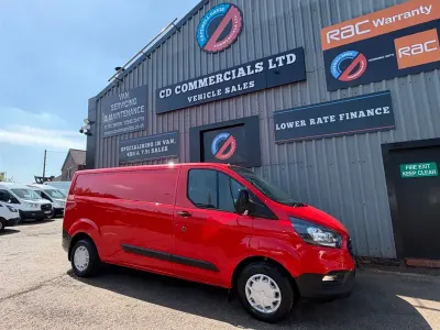 Used Ford Transit Custom 2019 Red