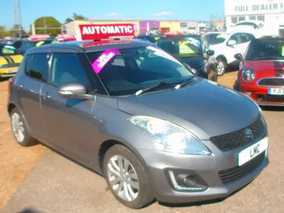 Used Suzuki Swift SZ4 94 HP (69 kW) 2016 Grey Hatchback
