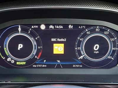 Used VW Arteon R-line 214 HP (157 kW) 2021 White Hatchback