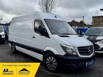 Used Mercedes Sprinter 2014 White Van