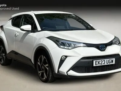 Used Toyota C-HR Design 122 HP (89 kW) 2023 White SUV