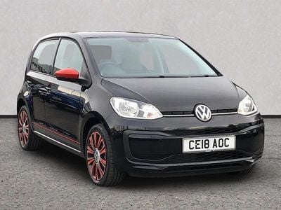 Usado VW up! move up! 60 HP (44 kW) 2018 Preto Citadino
