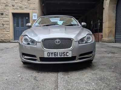 Used Jaguar XF Premium Luxury 2011 Gold Sedan