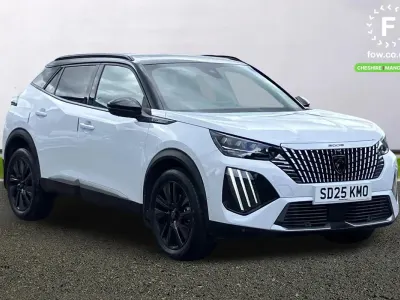 Used Peugeot 2008 GTi 2025 White SUV
